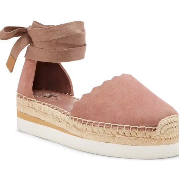 Vince Camuto Espadrille Platform - Picture 1 of 4